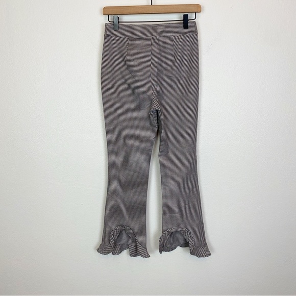 Opening Ceremony Houndstooth Circle Hem Pants - Picture 4 of 8